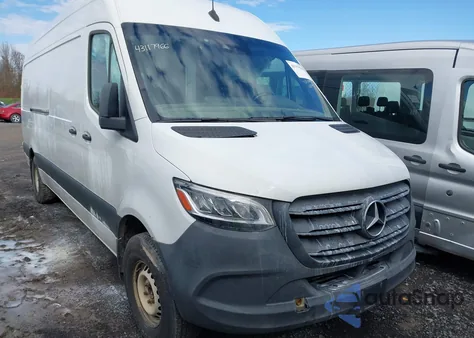 2021 Mercedes-Benz Sprinter 2500 High Roof I4 Diesel from USA, damaged, VIN W1Y4DCHY9MT068699